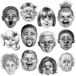 R1 Functions of Human Facial Muscles Figure 1 Facial muscles have predictable movements in response to how a