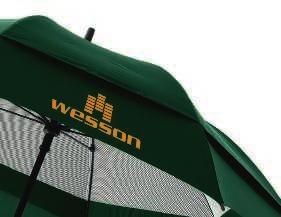 Exclusive design storm umbrella with double layer