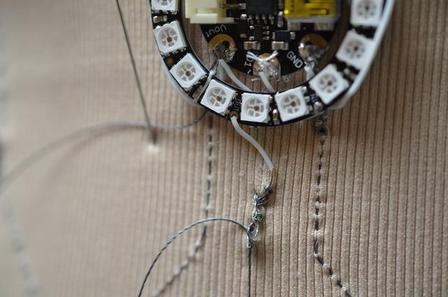 over and around it with conductive thread.