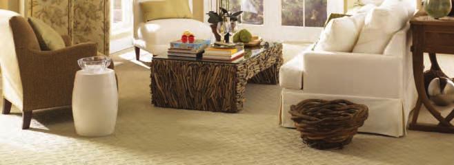 Since color is one of the first considerations in choosing carpet, Mohawk makes sure the color bought is the color