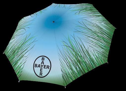 per 24 HJGOLF00562 INSIDE OUT CANOPY HANDS FREE C-SHAPED OUTER CANOPY PRINTING 11 WHEN CLOSED OUTER CANOPY PRINTING