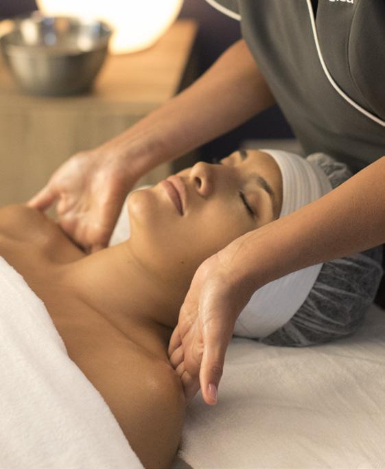 touch therapies targeted neck and shoulder benefits: great for all skin conditions promotes relief of stress on the head, neck and shoulders focuses on full range