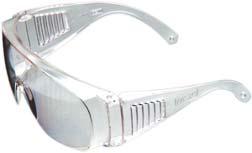 small-to-medium Rx glasses Integral nosepad for added comfort Clear lenses OvrG II 08475 Clear lenses For use