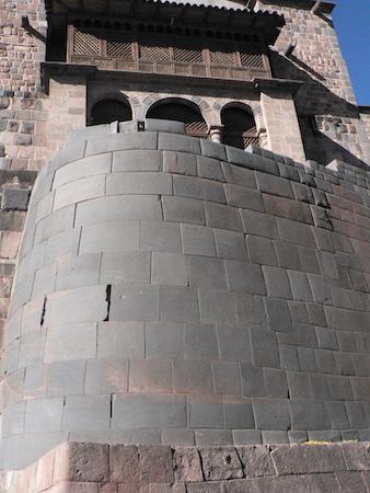 architecture Qorikancha was one of many Inka shrines turned into a Christian holy space.