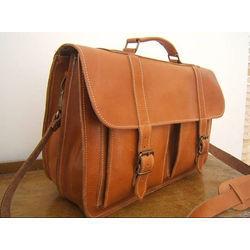 Portfolio Bag Leather Briefcase