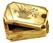 A very attractive, high quality, tooth. Nolan Collection. 4750.00 *34. SMALL POCKET COMPASS/SUNDIAL IN A BRASS CASE.