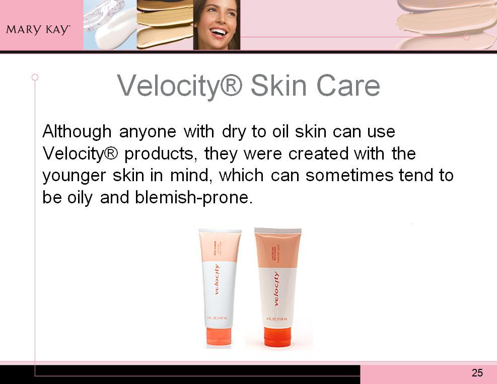 Introducing Velocity Skin Care!