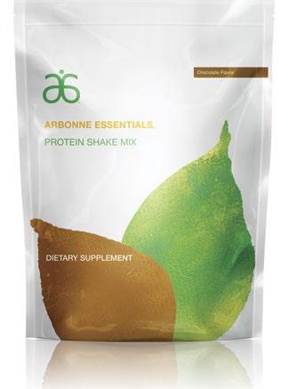 protein, as well as vitamins, minerals, flax seed,and a unique botanical blend.