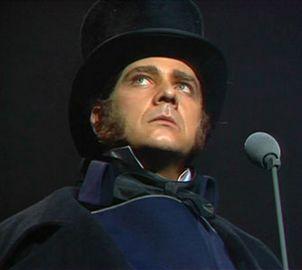 Javert For the entire show I d like you to be