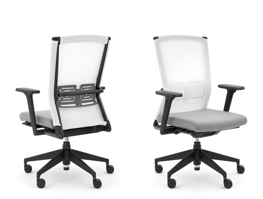 Product Dynaflex Category Seating 1 5 2 3 4 1 Flexibility instead of torsional