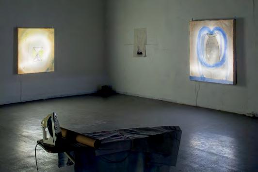 Old Men at a Water Spring Kostka Gallery, Meetfactory, Prague, 2015 Installation view;