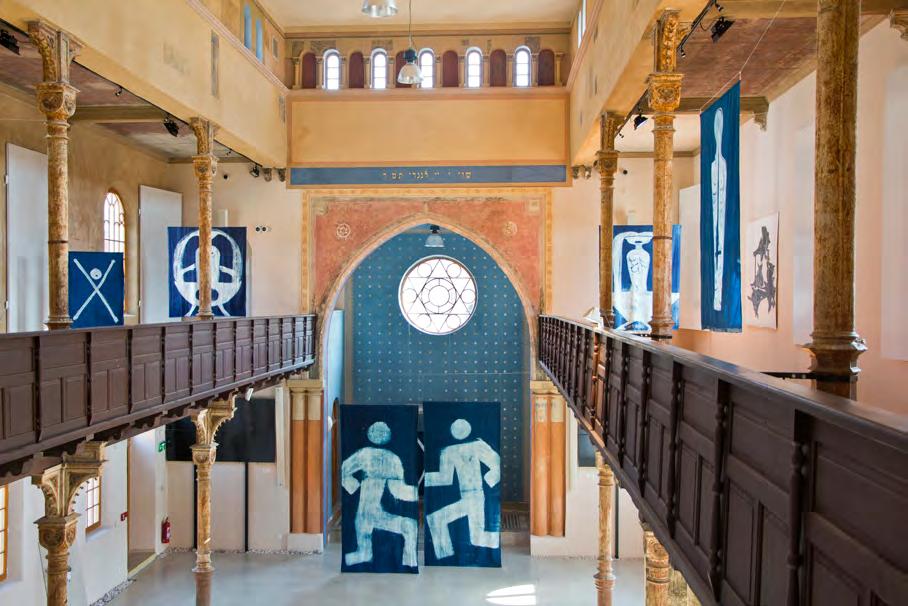Instalation in Trnava s Synagoge, Galéria Jána