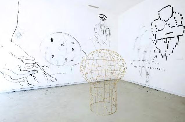 wire Sound: Shingo Inao, Mazzoli Gallery, Berlin Documentation