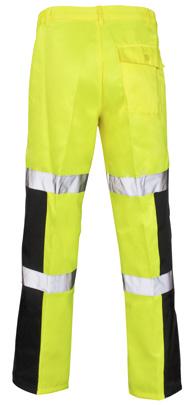 TROUSERS Reflective Tape Back Pocket Ballistic Fabric BALLISTIC TROUSERS The addition of