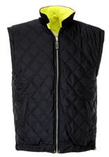 bodywarmer Detachable sleeves with bodywarmer Bodywarmer with quilted