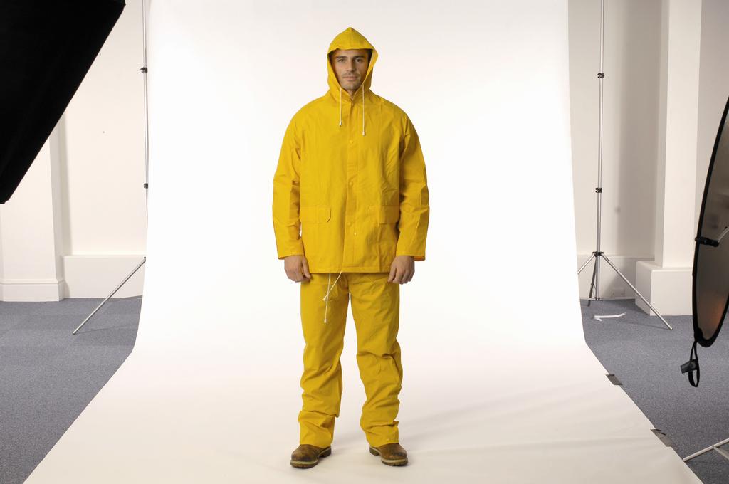 PVC Foul Weather Rain Suit Ref: FW/AN/R Sizes: M-XL 20