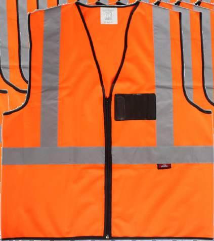 SAFETY WORKWEAR COLLECTION SLD598 HI-VIS CHIEF