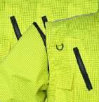 SAFETY WORKWEAR COLLECTION SLD1024 HI-VIS CLASSIC BOMBER JACKET