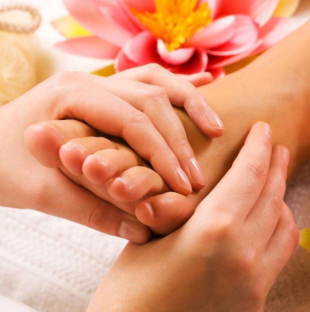 Body Treatments - contd. INTENSIVE MUSCLE BACK MASSAGE 25 Minutes - 35.