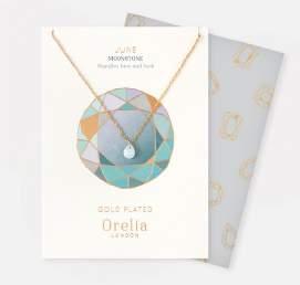 75 76 BIRTHSTONES A delicate semi-precious gemstone necklace highlighting each month and the stone s meaning; wear your own or give as the perfect personalised gift.