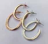 Marcasite Glass Stud Earrings