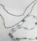 17-134 : Magnetic Clasp Pearl Choker