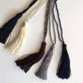 Necklace 86cm Long /black/navy/ black