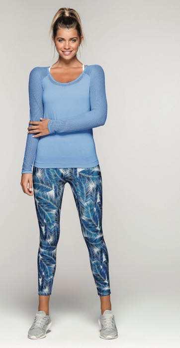 99 MOONTIDE MARL - USA ONLY 021716 LUSTER CORE ANKLE BITER TIGHT $99.