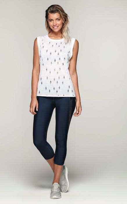 99 SEYCHELLES 021739 LUCID 7/8 TIGHT $95.99 021727 WARM-UP TOP $55.