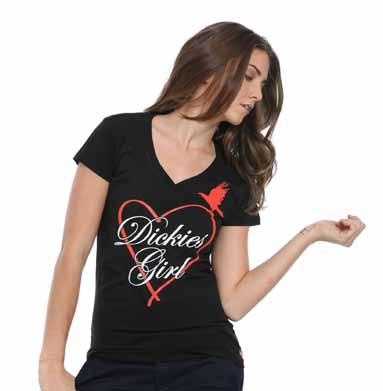 JR830-D031 NEW! SHORT SLEEVE V-NECK WITH FLY GIRL WING GRAPHIC JR830-D039 NEW!
