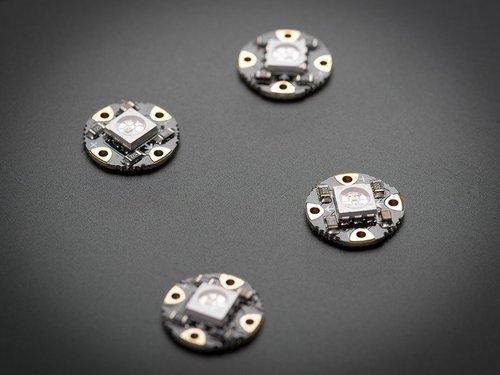 Sewable NeoPixels Created by Becky Stern