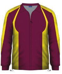 a range of panelled waterproof jackets and