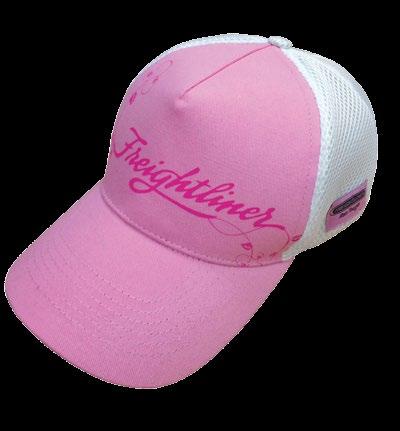 3D embroidery on the front and embroidered logo on the