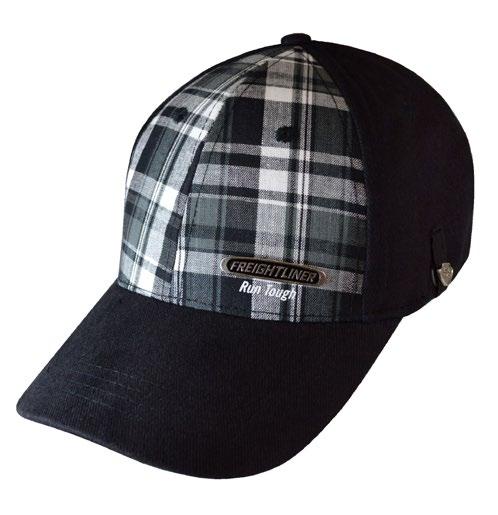 RACING FLEXFIT CAP Genuine black, flat peak Flex-Fit cap