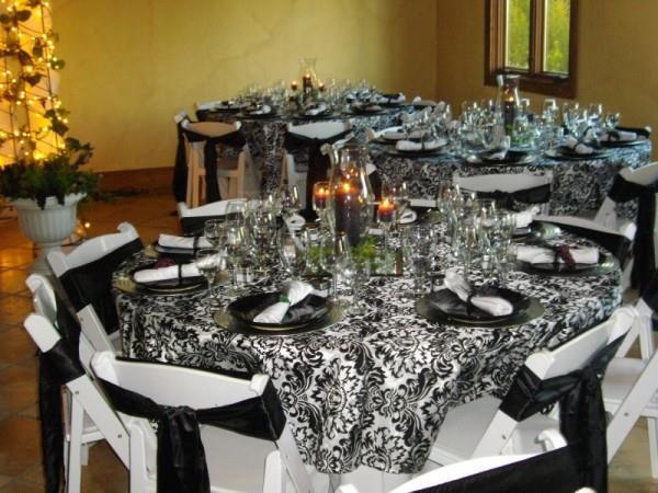 Centerpiece Rentals... Page 4 Chair Covers and Sashes.
