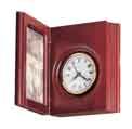 Awards H200 Honor Time With either an arched or squared top, this rosewood finish clock