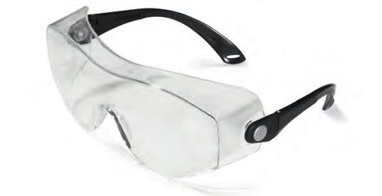 Available in clear, yellow and smoke versions, replacement lenses are also available.