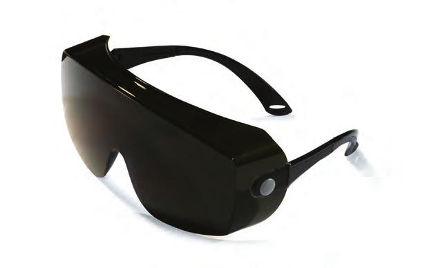 39g Upper protection. Lateral protection. Adjustable temples. Pivoting temples.
