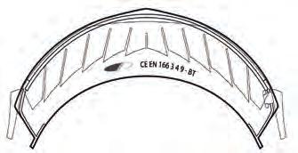 PRODUCT MARKINGS Our manufacturer identification. CE: Symbol of conformity to EC standards.