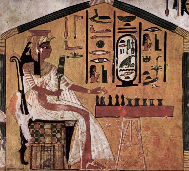 Egyptians borrowed customs from other cultures and incorporated them into their lives.