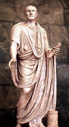 Synthesis was a garment worn by men at dinner parties instead of toga. It was made of light-weight materials as opposed to the heavy-weight toga.
