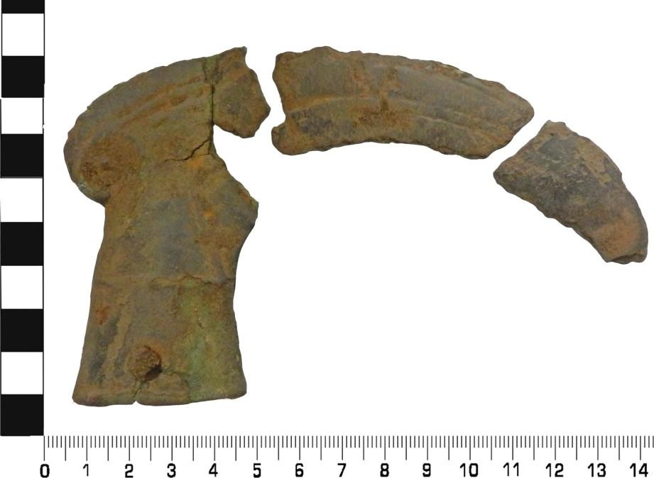 Page 8 A recent find of an Early Iron Age socketed sickle from Congleton, Cheshire Dot Boughton Introduction In April 2015, a metal detectorist discovered three joining fragments of an Early Iron Age