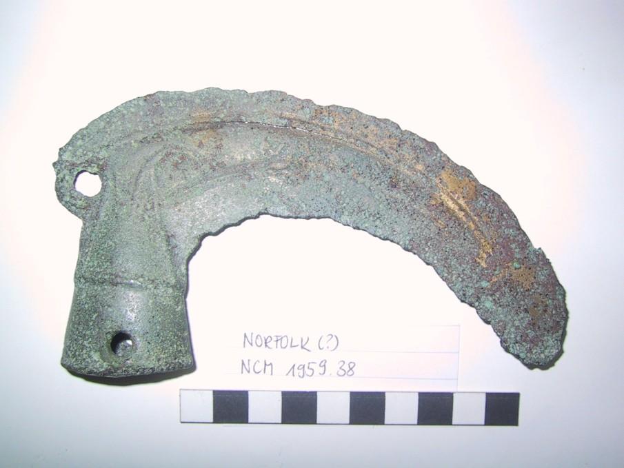 He reported the find to the local Finds Liaison Officer, Vanessa Oakden, who recorded the sickle as LVPL-23E5CF on the Portable Antiquities Scheme database.