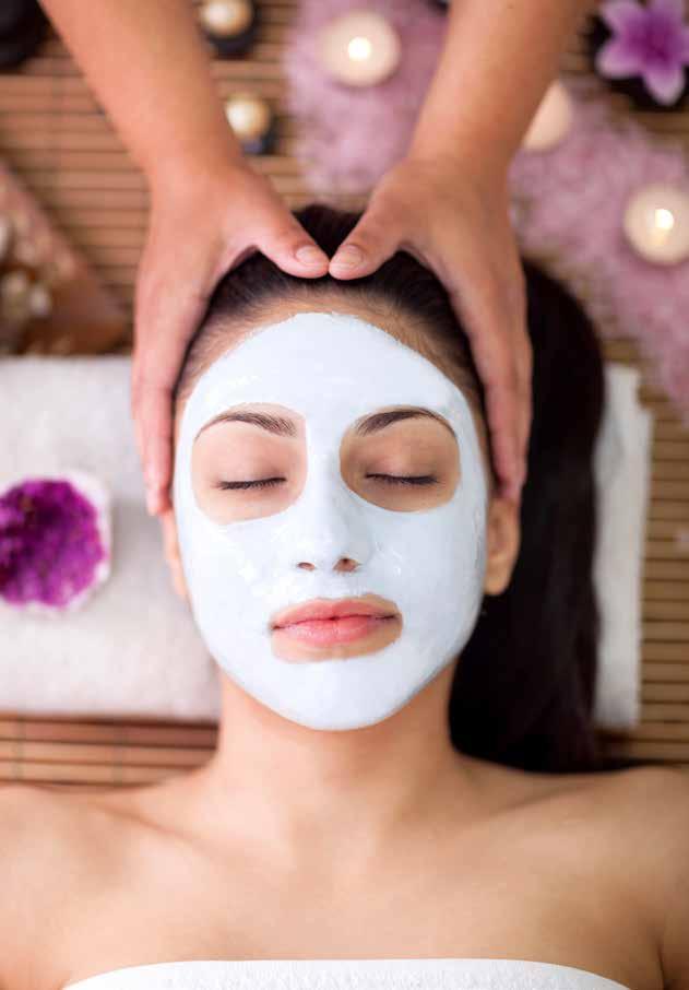 to restore your face to glory. This facial is great for all skin types & especially perfect for those with sensitive skin.