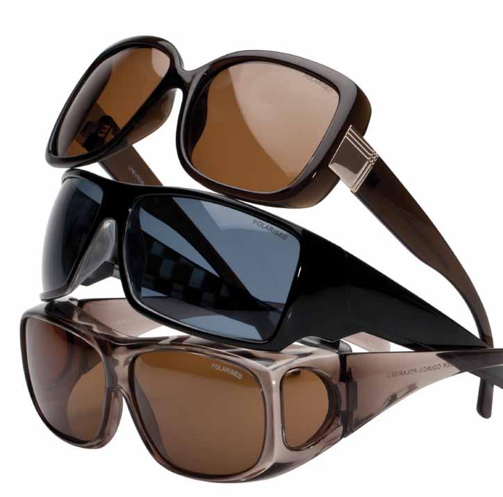 she wears brunswick he wears gladstone chevron, narrabeen, jervis SUNSHADES EYEWEAR With over 40 years experience in the eyewear industry CANCER COUNCIL EYEWEAR The highest level of sun protection at