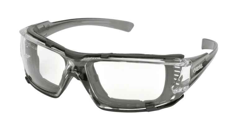 Elvex Ovr-spec III Safety Glasses With Translucent Frame and Clear Lens SG57C for sale online 