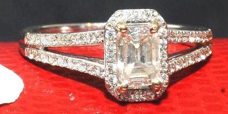 diamond and sapphire