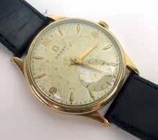 , the circular dial with silvered baton numerals on an expanding bracelet strap, dial d. 2.