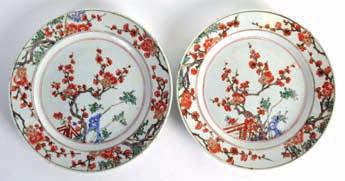 60 A PAIR OF CHINESE FAMILLE ROSE TEABOWLS Late Qing, bearing Yongzheng marks
