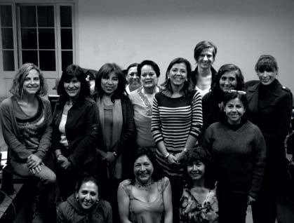 The ITC project Women, Arequipa, Peru December 2010